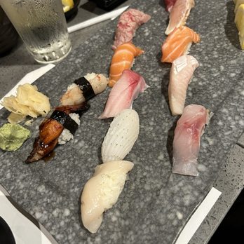Ariake - Fairfax - Assorted nigiri - Japanese Near Me - Fairfax, Virginia