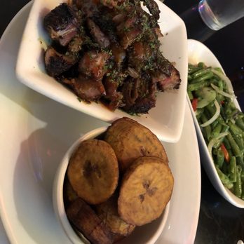Island Pride Oasis - Jerk pork with fried plantains - Caribbean Near Me - Gaithersburg, Maryland Island Pride Oasis - Jerk pork with fried plantains - Caribbean Near Me - Gaithersburg, Maryland