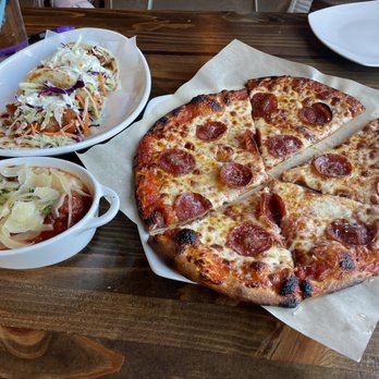 kitchen747 - 10/10 recommend!   Came here for happy hour with my friend and everything was great. The food was delicious and the drinks were as well. - Pizza Near Me - Roseville, California
