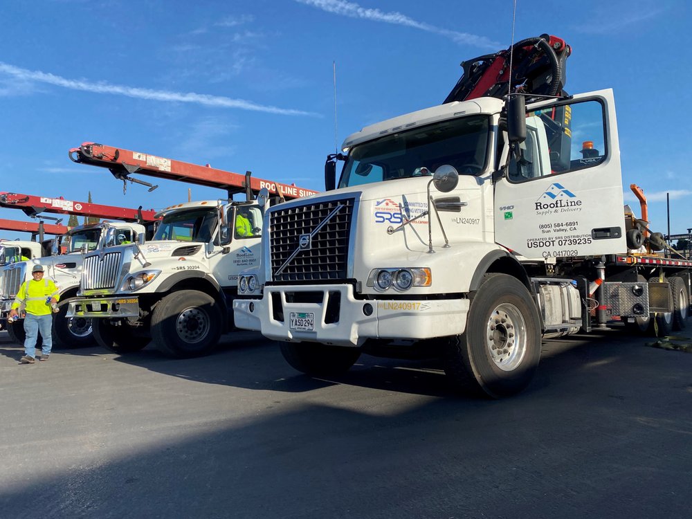 Slide of Roofline Supply & Delivery