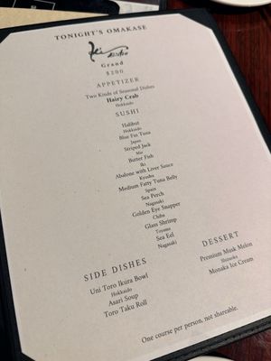 Menu photo 1 K’s Bistro Costa Mesa, CA Menu photo 1 K’s Bistro Costa Mesa, CA