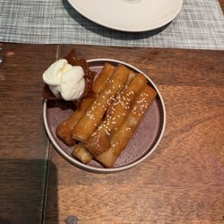 Baya Resto Lounge - Turon (sweet banana eggroll)