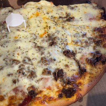 Bazbeaux Pizza - Chorizo, pepperoni pizza - Pizza Near Me - Indianapolis, Indiana