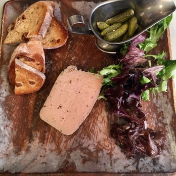 La Voile - Chicken Liver Mousse - French Near Me - Boston, Massachusetts