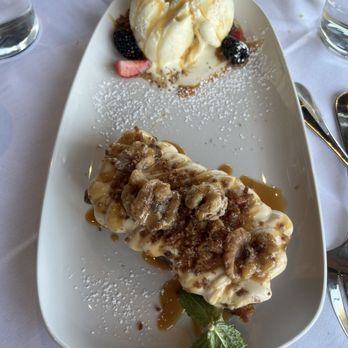 Coppolillos Italian Steakhouse - Carrot cake! - Steakhouses Near Me - Crown Point, Indiana