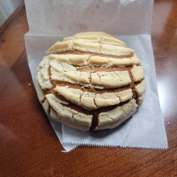 RicoPan LatinPastries - White concha. - Bakeries Near Me - San Bruno, California