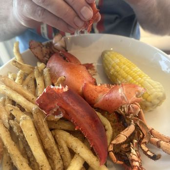 Finz Seafood & Grill - STUFFED LOBSTER - Seafood Near Me - Salem, Massachusetts