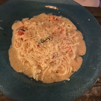 Moonshadows - Seafood pasta...so good and rich. The husband requested white sauce instead of the red sauce that it is served with. - Seafood Near Me - Malibu, California