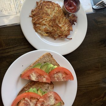 Live Oak Cafe - avocado toast and hasbrowns! - Breakfast & Brunch Near Me - Santa Barbara, California Live Oak Cafe - avocado toast and hasbrowns! - Breakfast & Brunch Near Me - Santa Barbara, California