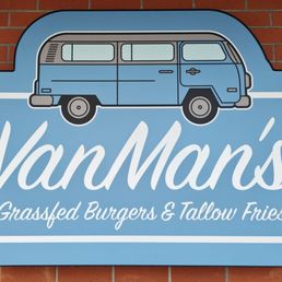 Business sign on an external wall