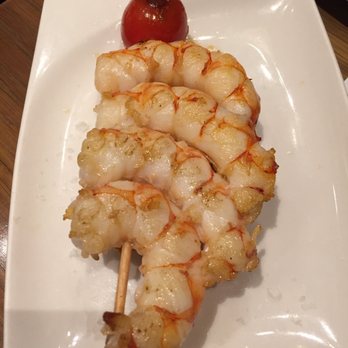 Ciutat Comtal - Skewered prawns - Tapas Bars Near Me - Barcelona, B Ciutat Comtal - Skewered prawns - Tapas Bars Near Me - Barcelona, B