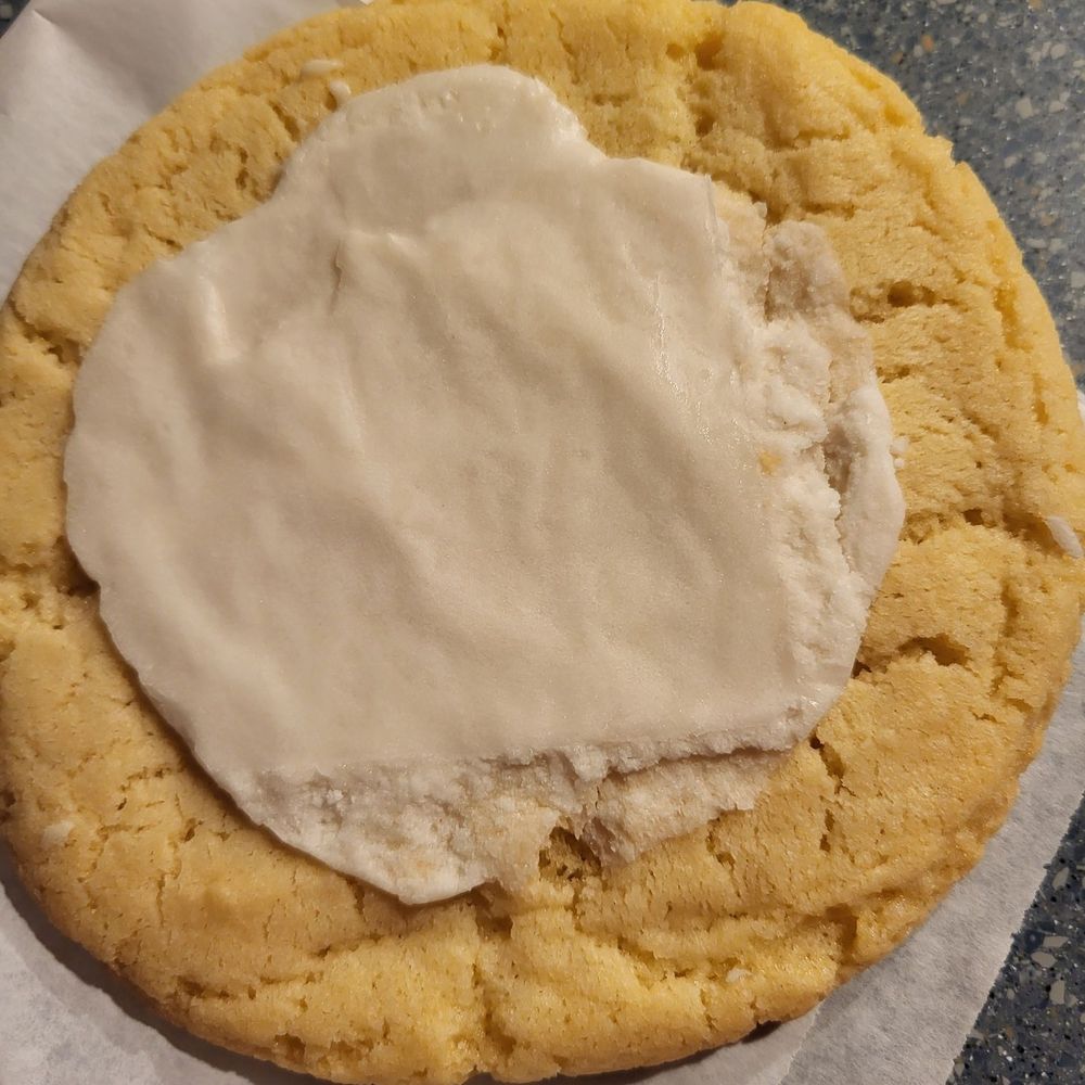 Great Harvest Bread - Sugar cookie.  This was big and good. - Bakeries Near Me - Westerville, Ohio