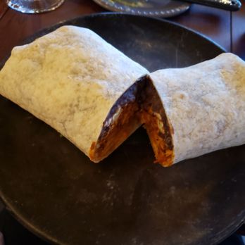 Sor Ynez - "Alt pastor" burrito (with cauliflower) - Mexican Near Me - Philadelphia, Pennsylvania Sor Ynez - "Alt pastor" burrito (with cauliflower) - Mexican Near Me - Philadelphia, Pennsylvania