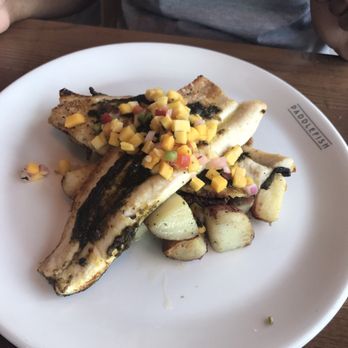 Paddlefish - Catch of the day, rainbow trout - Seafood Near Me - Orlando, Florida