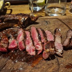 Nusr-Et Steakhouse - New York steak