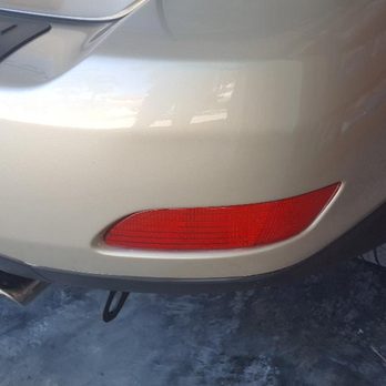 805 Auto Body And Paint - Bumper and marker light- after - Body Shops Near Me - Simi Valley, California