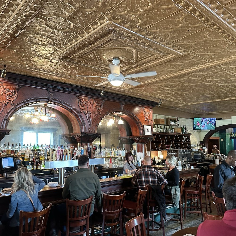 Bar area