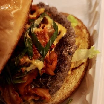 Zen Ramen & Grill - Kimchi burger - Ramen Near Me - Hanover Park, Illinois