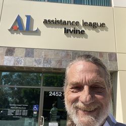 Assistance League of Irvine - Jay was here