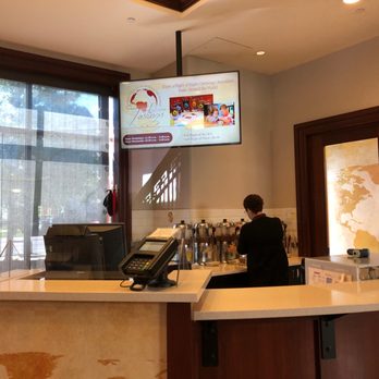 The Hershey Story - Chocolate drink sample area - Museums Near Me - Hershey, Pennsylvania
