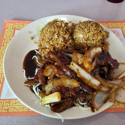 Mongolian Beef - lunch