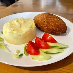 Taste of Susan's Grill House - Chicken Kiev
