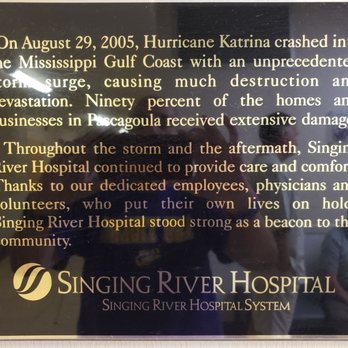Singing River Hospital - Hospitals Near Me - Pascagoula, Mississippi Singing River Hospital - Hospitals Near Me - Pascagoula, Mississippi