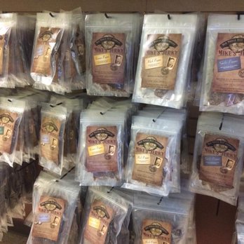 Mike's Jerky - Variety is amazing! - Meat Shops Near Me - Albuquerque, New Mexico