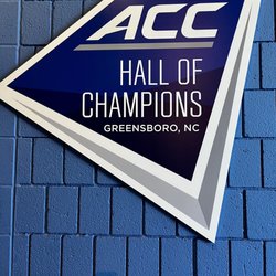 Acc Hall Of Champions At The Greensboro Coliseum Complex