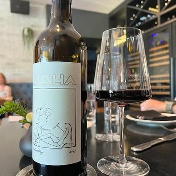 In Bloom - Good suggestion from the kitchen, red blend - New American Near Me - Paso Robles, California