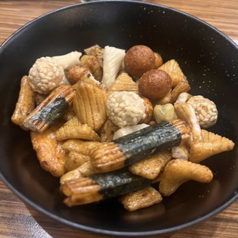 Hino Oishi - Tasty snack to munch on while deciding what to order - Japanese Near Me - Fresno, California Hino Oishi - Tasty snack to munch on while deciding what to order - Japanese Near Me - Fresno, California