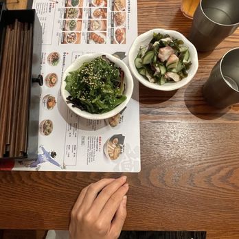 Kajiken - Seaweed salad & Sunomono - Ramen Near Me - New York, New York Kajiken - Seaweed salad & Sunomono - Ramen Near Me - New York, New York