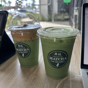 Matcha Cafe Maiko - Matcha Dalgona Coffee Latte and Matcha Latte - Ice Cream & Frozen Yogurt Near Me - Escondido, California Matcha Cafe Maiko - Matcha Dalgona Coffee Latte and Matcha Latte - Ice Cream & Frozen Yogurt Near Me - Escondido, California
