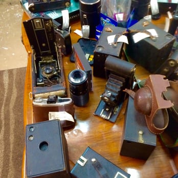 Flashbacks Recycled Fashions - All kinds of cameras this week-2016 - Used, Vintage & Consignment Near Me - Gainesville, Florida