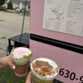 La Coquette - niña fresa matcha & biscoff matcha - Coffee & Tea Near Me - Saint Francis, Wisconsin La Coquette - niña fresa matcha & biscoff matcha - Coffee & Tea Near Me - Saint Francis, Wisconsin