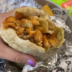 CALIFORNIA STEAKHOUSE BURRITO