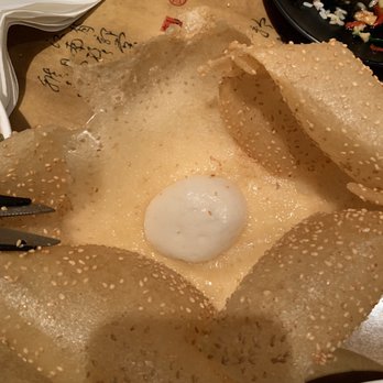 Sei Bar - Sesame ball- inside there's a mochi-like ball of dough! - Chinese Near Me - Wakefield, Massachusetts