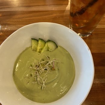 Libro at Laurelwood - Creamy Avocado Yogurt soup of the day - Bars Near Me - Memphis, Tennessee