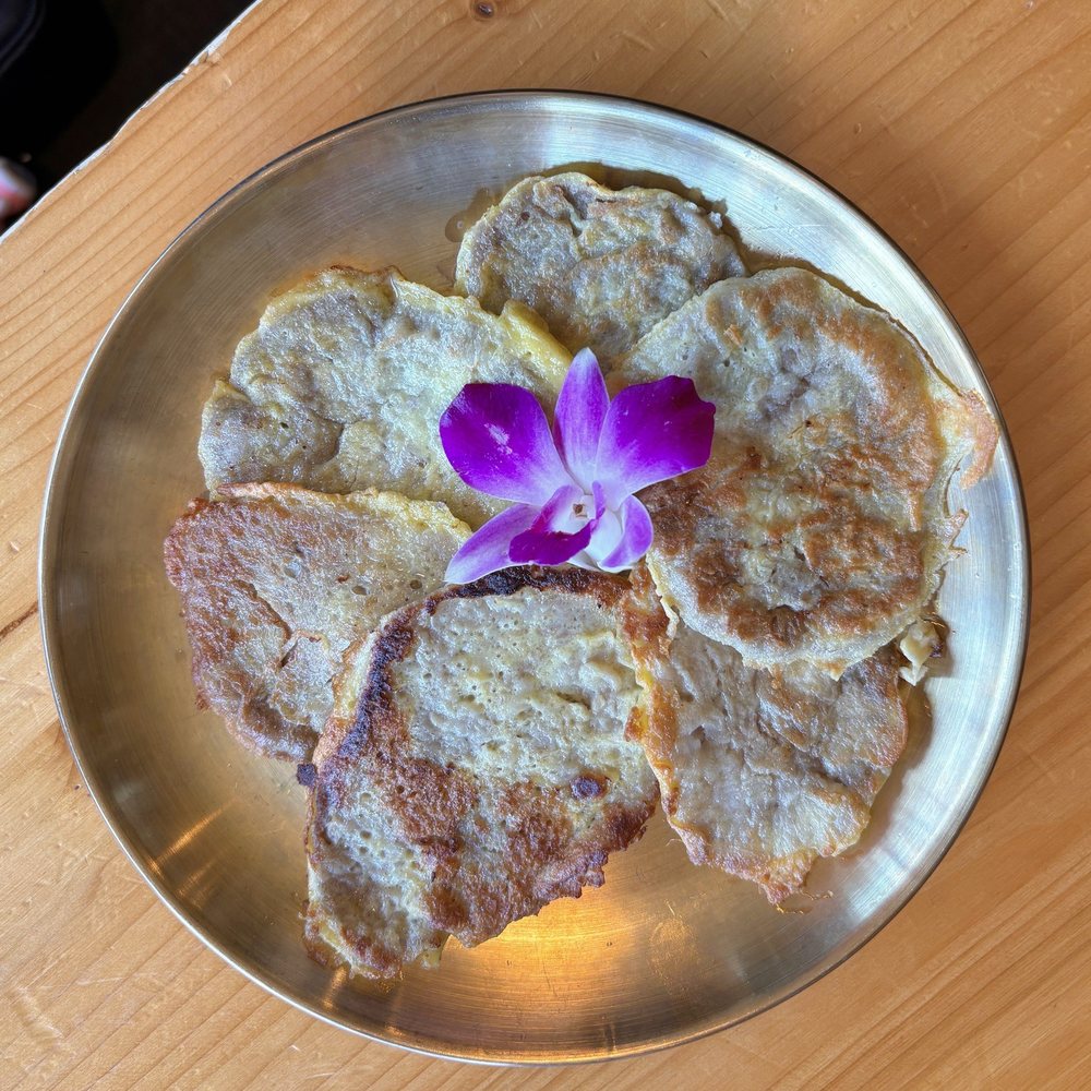 Han Sang - Yuk-Jeon: Korean Wagyu Pancakes | 6 pc-$13 - Korean Near Me - Millbrae, California