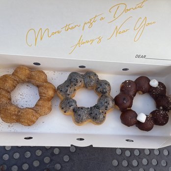 Mochinut - Diamond Bar - Churro, black sesame, smores - Donuts Near Me - Diamond Bar, California Mochinut - Diamond Bar - Churro, black sesame, smores - Donuts Near Me - Diamond Bar, California