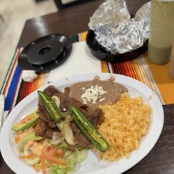 Nena's Taco - Carne Asada Plate