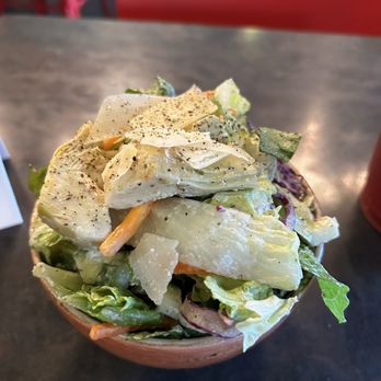 Luna Pizzeria - Mini Chopped Salad - Pizza Near Me - Houston, Texas Luna Pizzeria - Mini Chopped Salad - Pizza Near Me - Houston, Texas