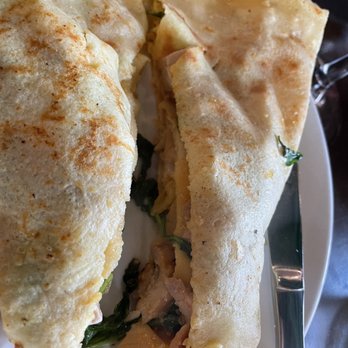 Rooster - Downtown - Marinated Spicy Chicken Crepe - Creperies Near Me - St. Louis, Missouri Rooster - Downtown - Marinated Spicy Chicken Crepe - Creperies Near Me - St. Louis, Missouri