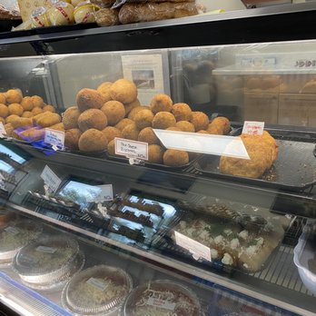 Two Fat Guys From Brooklyn - These rice balls/arancini are truly delicious! - Delis Near Me - Port St. Lucie, Florida