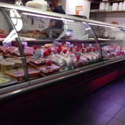 Chez Victor - There's a butcher/deli in the back of the restaurant