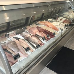 Sea Salt Fish Market - We offer a large variety of filleted and whole fish.