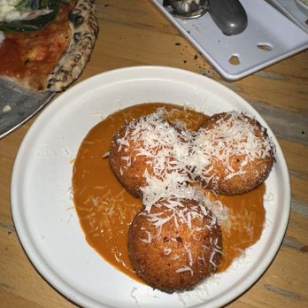 Fiorella - Sunset - Arancini al Parmigiano - Italian Near Me - San Francisco, California