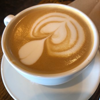 Artisan Bakery Cafe - Vanilla latte with almond milk - Coffee & Tea Near Me - Medford, Oregon