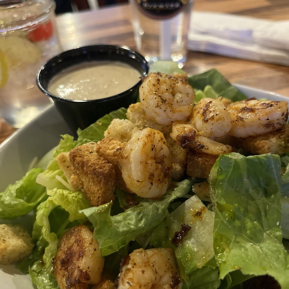 The Brass Tap - Salad Caesar Salad w Shrimp - Pubs Near Me - Oxon Hill, Maryland The Brass Tap - Salad Caesar Salad w Shrimp - Pubs Near Me - Oxon Hill, Maryland