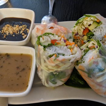 Bistro SouthEast - shrimp summer rolls - Asian Fusion Near Me - Philadelphia, Pennsylvania Bistro SouthEast - shrimp summer rolls - Asian Fusion Near Me - Philadelphia, Pennsylvania